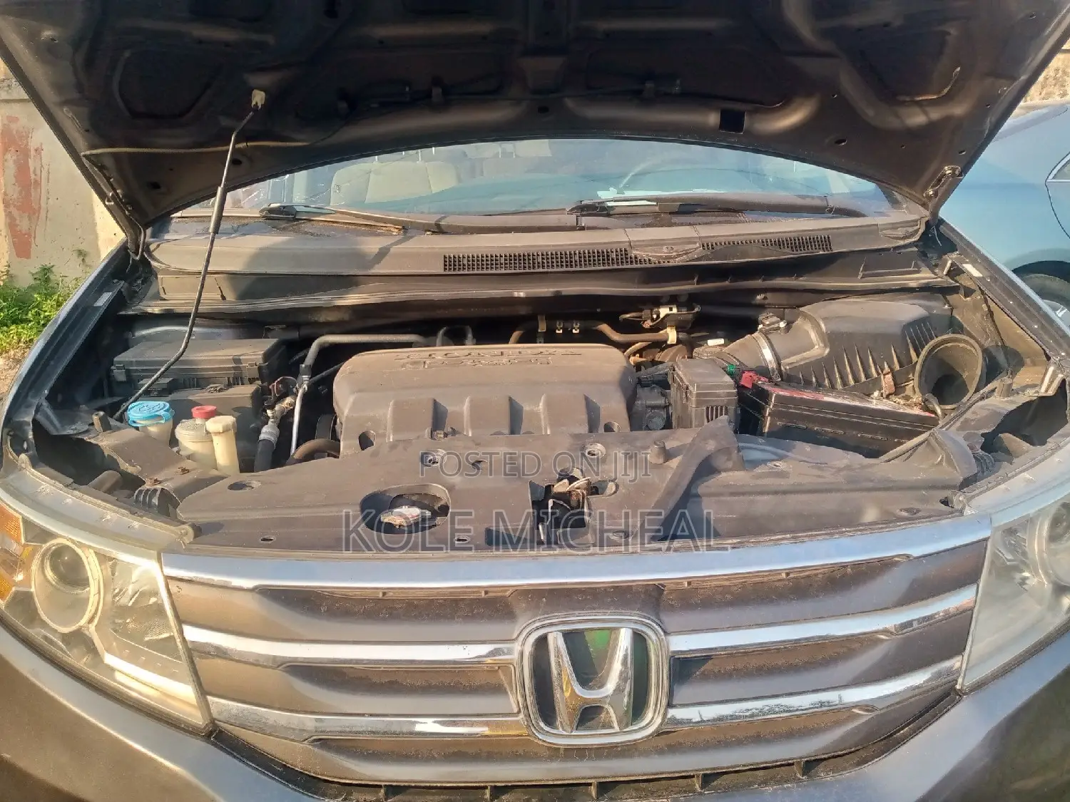 Honda Odyssey 2012 Gray