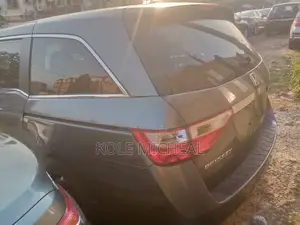 Honda Odyssey 2012 Gray