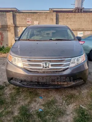 Honda Odyssey 2012 Gray