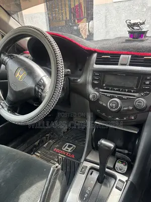 Honda Accord 2.4 Type S Automatic 2005 Gray