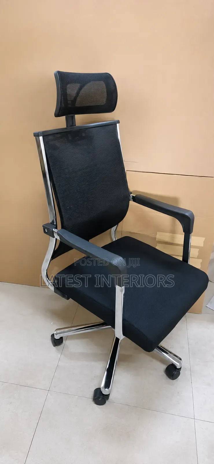 Premium Mesh Office Chair