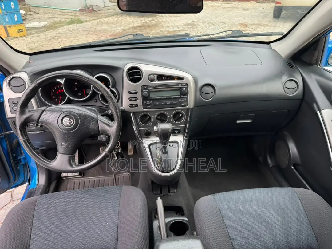 Toyota Matrix 2006 Blue