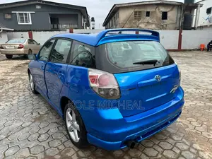 Toyota Matrix 2006 Blue