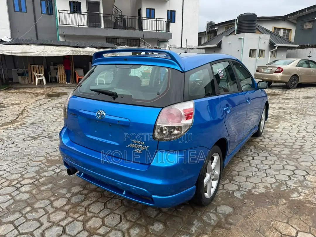 Toyota Matrix 2006 Blue