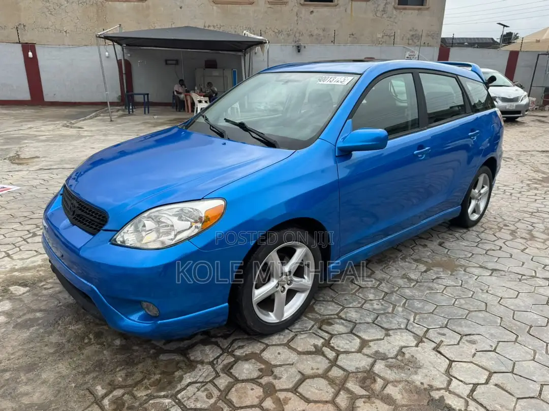 Toyota Matrix 2006 Blue