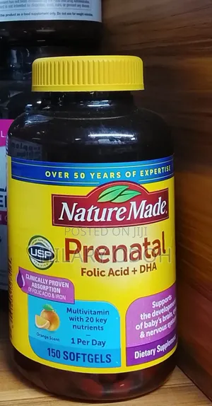 Nature Made Prenatal Multi+dha