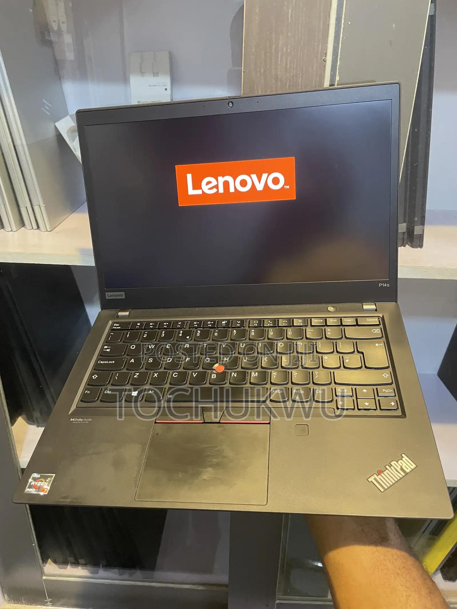 Laptop Lenovo ThinkPad P14s 16GB AMD Ryzen 7 SSD 512GB