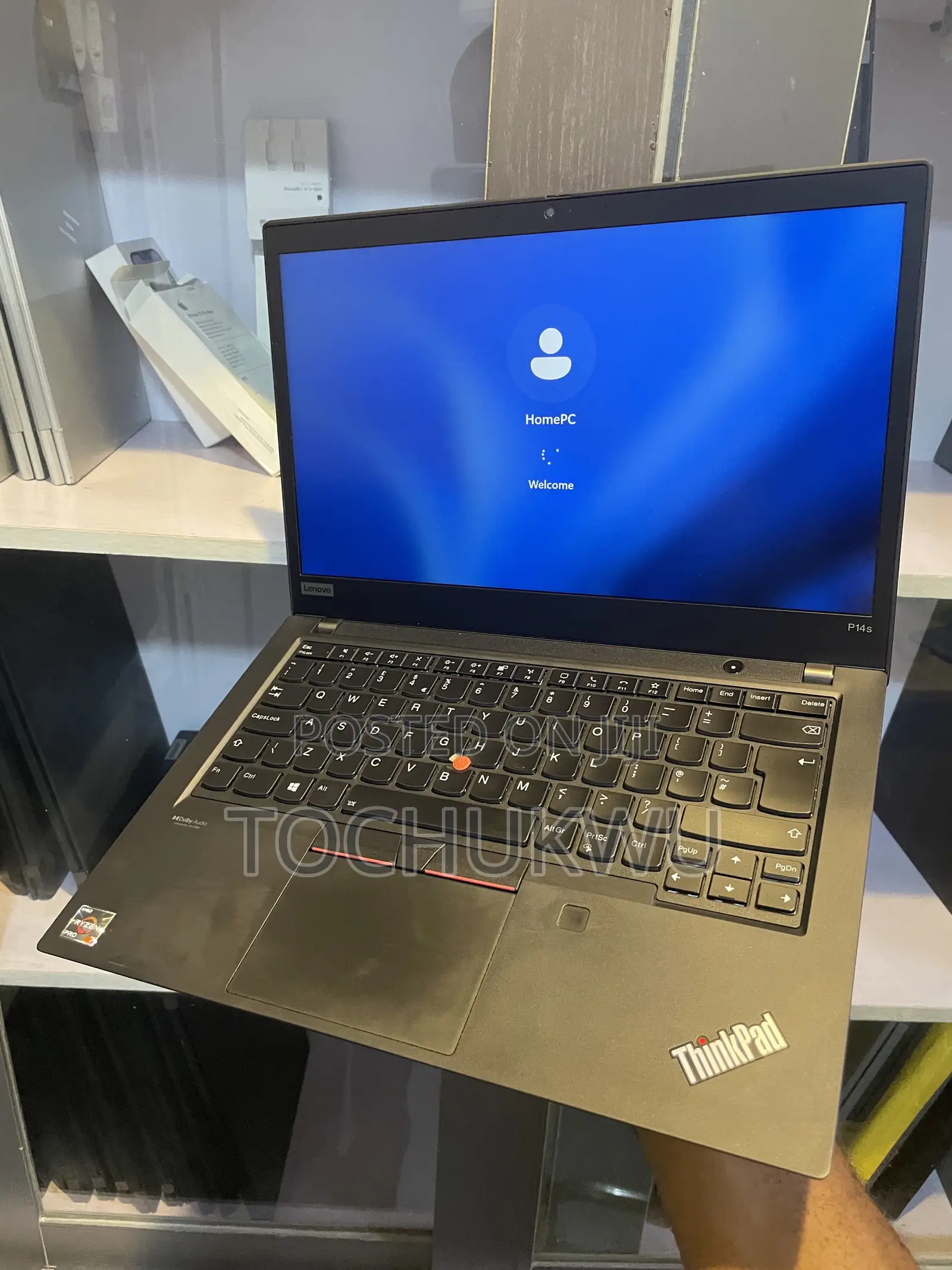 Laptop Lenovo ThinkPad P14s 16GB AMD Ryzen 7 SSD 512GB