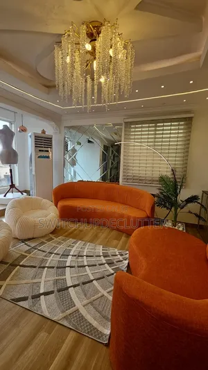 Brand New Curved Sofa Set (3, 2, 1, 1)