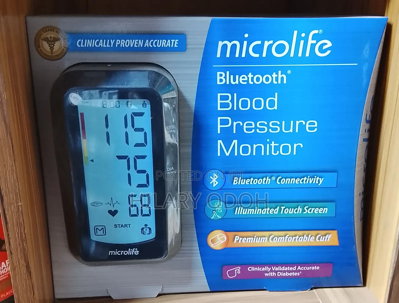 Microlife Bluetooth Blood Pressure Monitors
