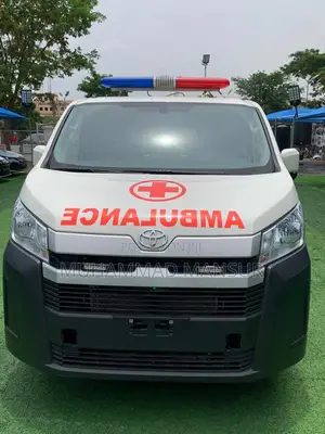 New Toyota HiAce 2025 White