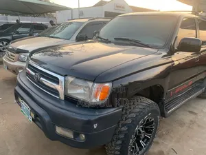 Toyota 4-Runner 2001 Black