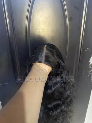 Bouncing Hair