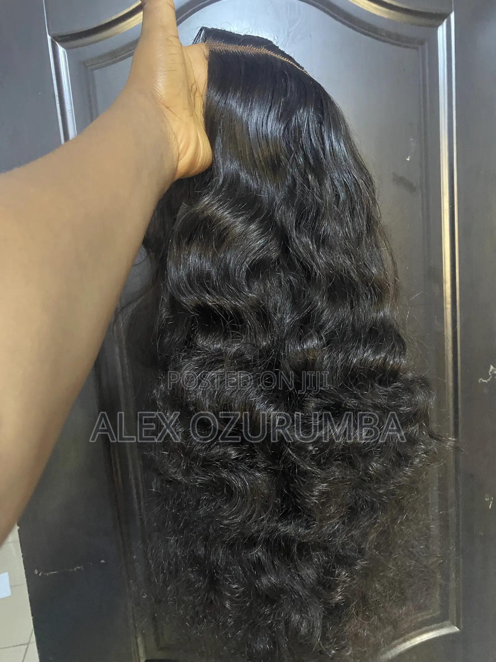 Bouncing Hair