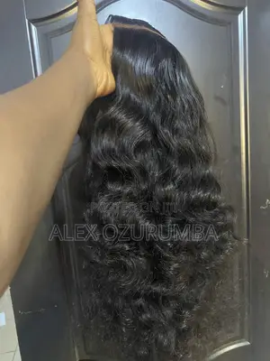 Bouncing Hair
