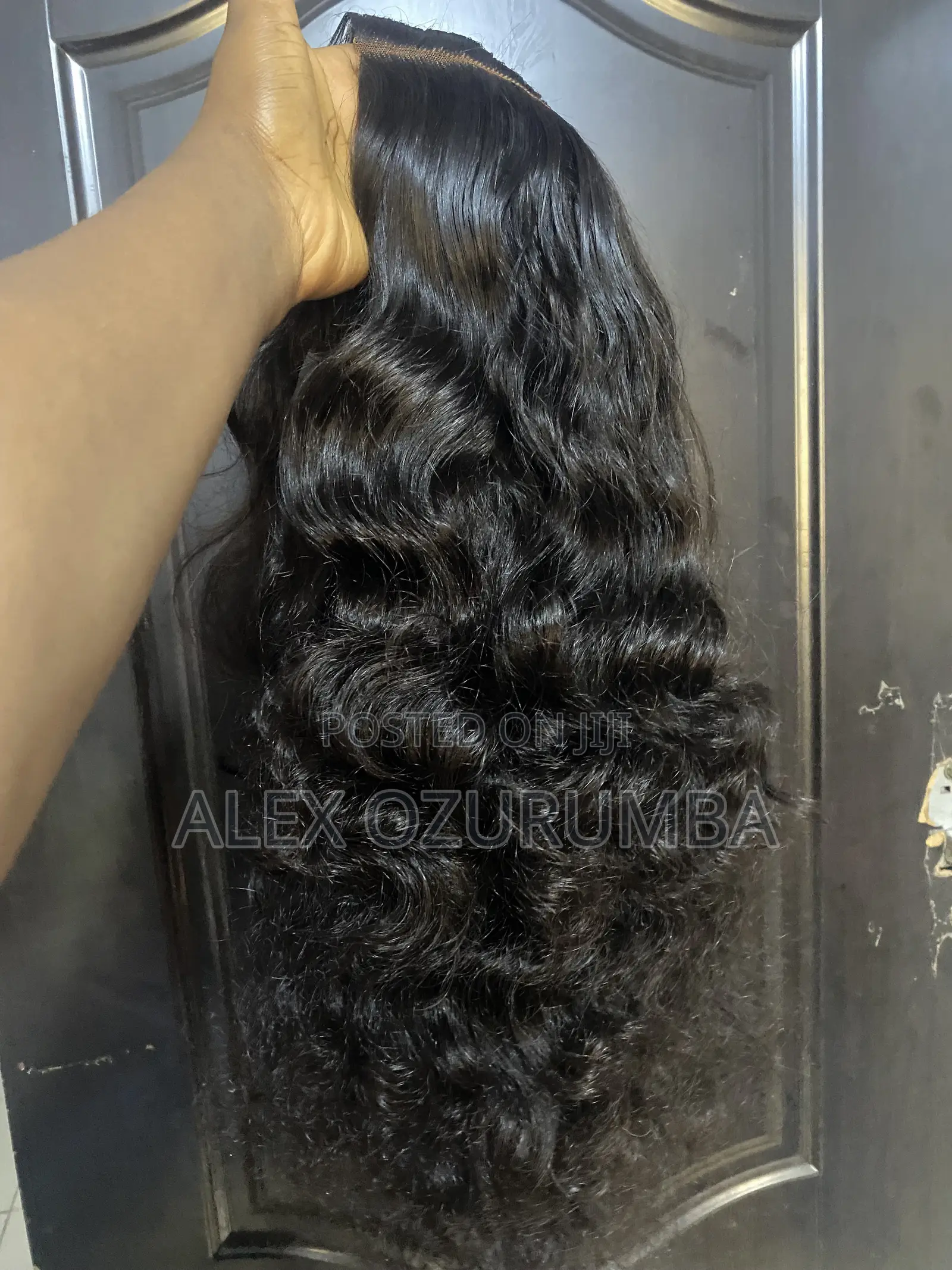 Bouncing Hair