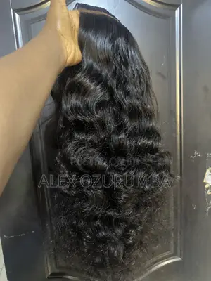 Bouncing Hair