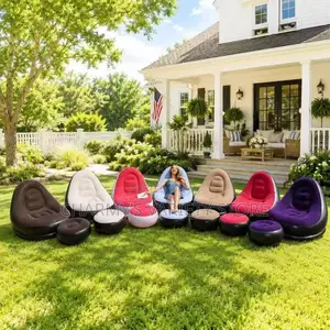 Inflatable Sofa Chair With for Relaxation