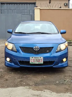 Toyota Corolla S 4dr Sedan (1.8L 4cyl 4A) 2009 Blue