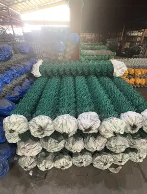 Coated Chain Link Fence Wire Mesh 6 & 8fts