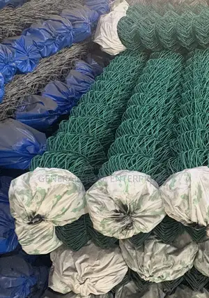Coated Chain Link Fence Wire Mesh 6 & 8fts