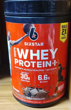 Six Star 100% Whey Protein Plus