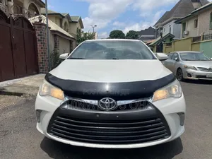 Toyota Camry 2015 White