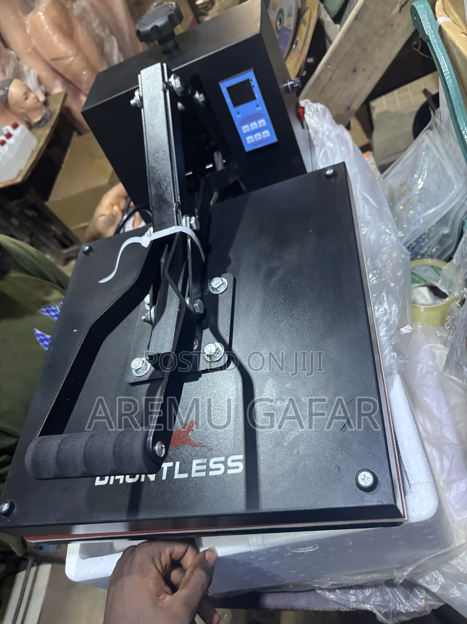 Dauntless Heat Transfer