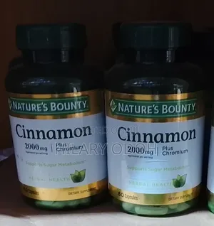 Nature's Bounty Cinnamon 2000mg Plus Chromium