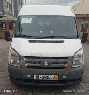 Ford Transit 2012 White