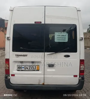 Ford Transit 2012 White