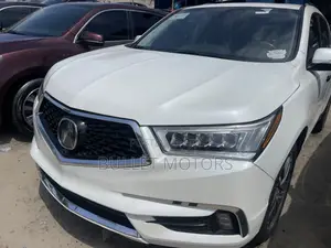 Acura MDX w/Advance & Ent. Pkgs SH-AWD 2018 White