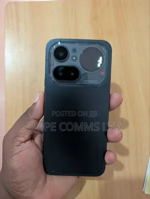 Nothing Phone 4a Pro 256 GB Black