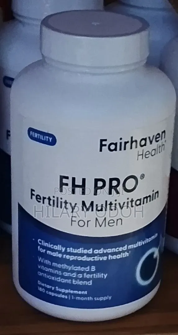 FH PRO® Fertility Multivitamin for Men
