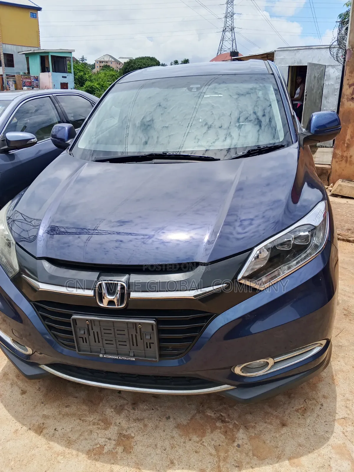Honda HR-V 2017