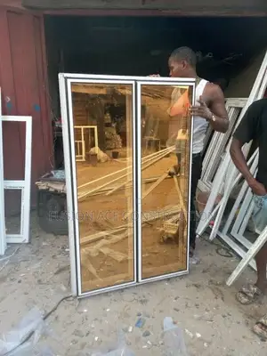 Frameless Transom Window