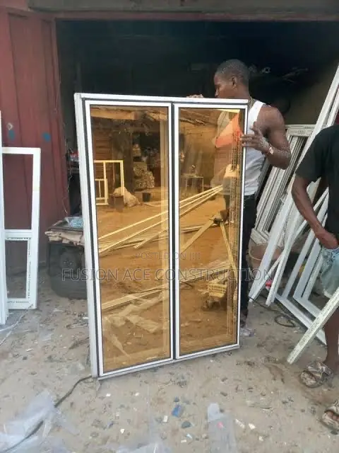 Frameless Transom Window