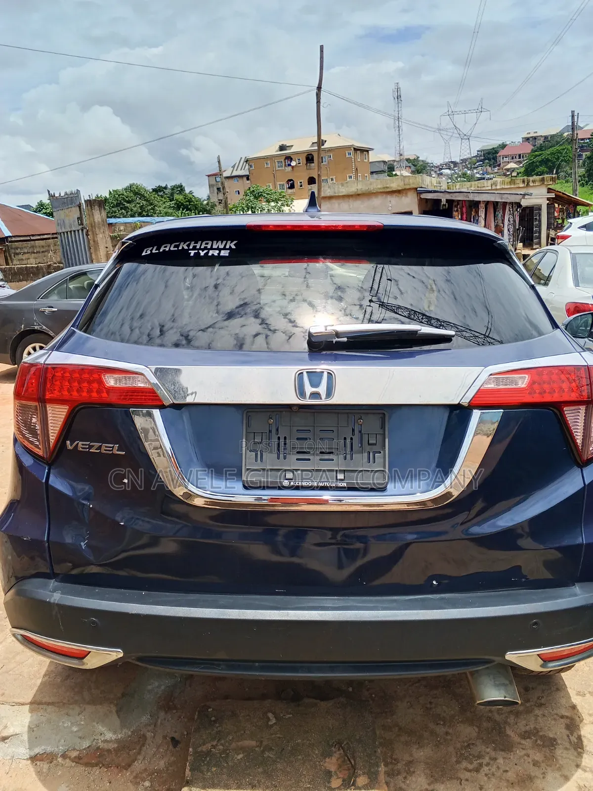 Honda HR-V 2017