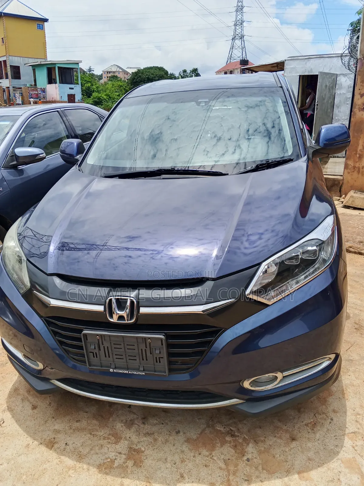 Honda HR-V 2017
