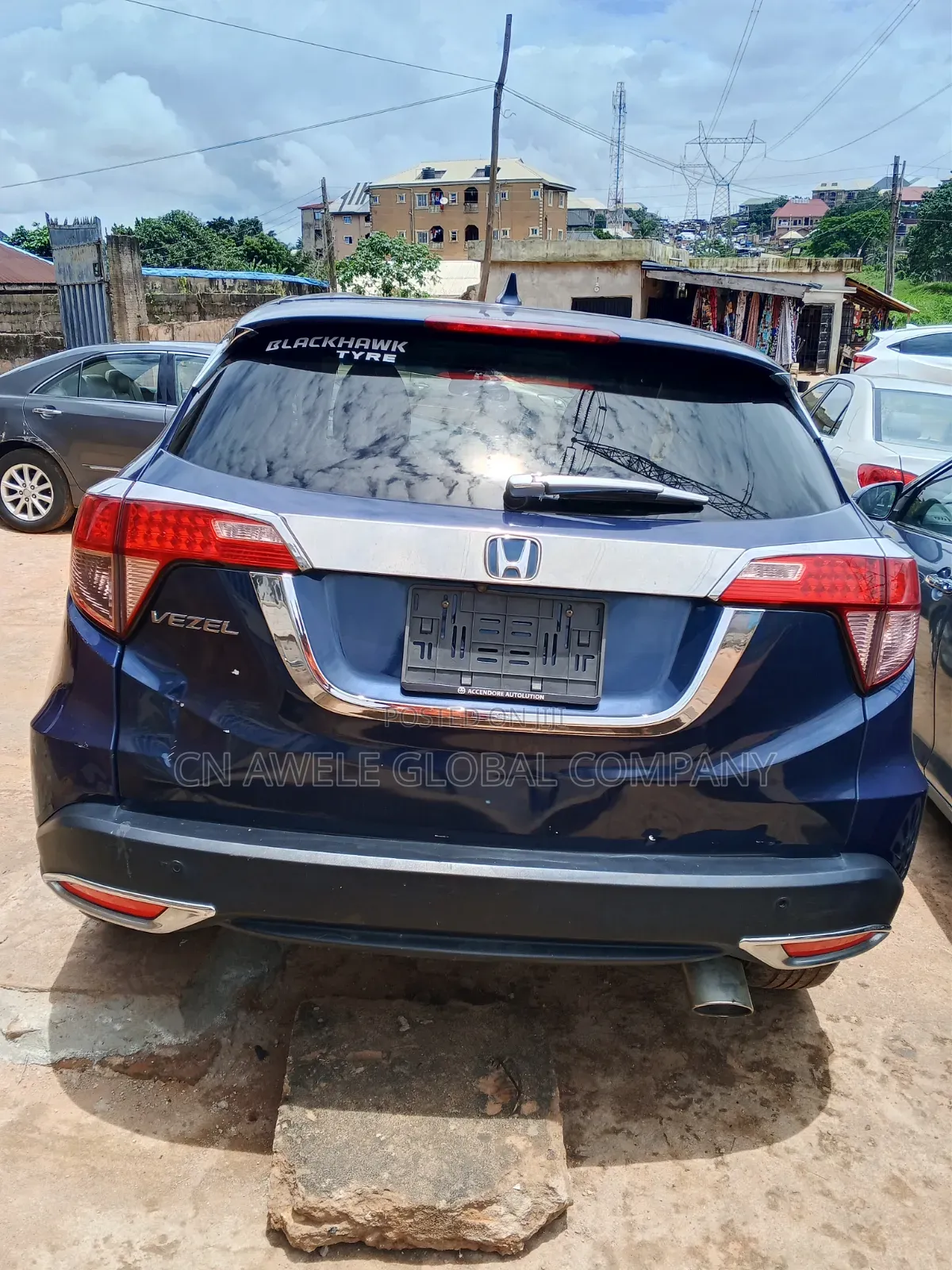 Honda HR-V 2017