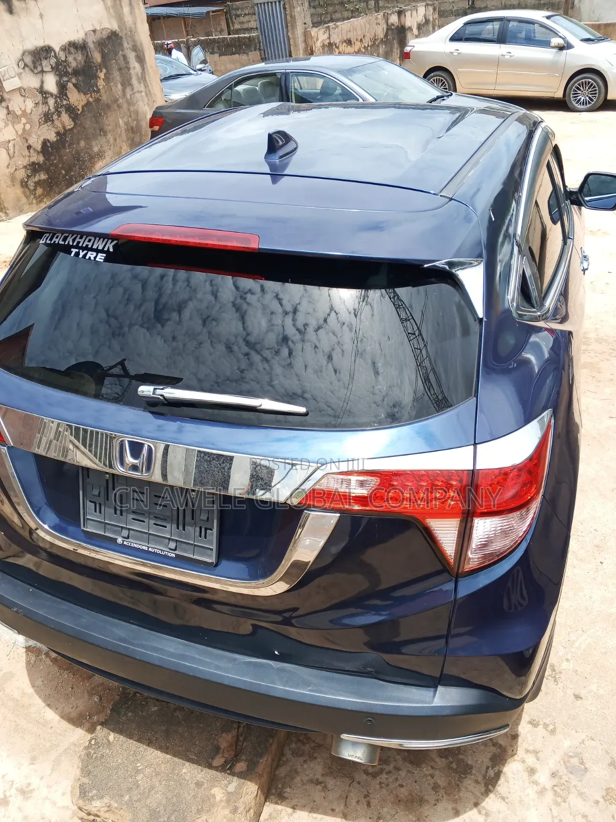 Honda HR-V 2017