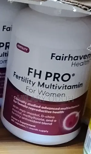 Fairhaven FH PRO for Women – Fertility Support – 180 Capsules