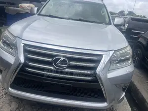 Lexus GX 460 Luxury 2016 Silver
