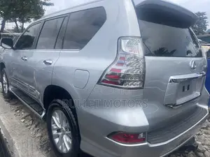 Lexus GX 460 Luxury 2016 Silver