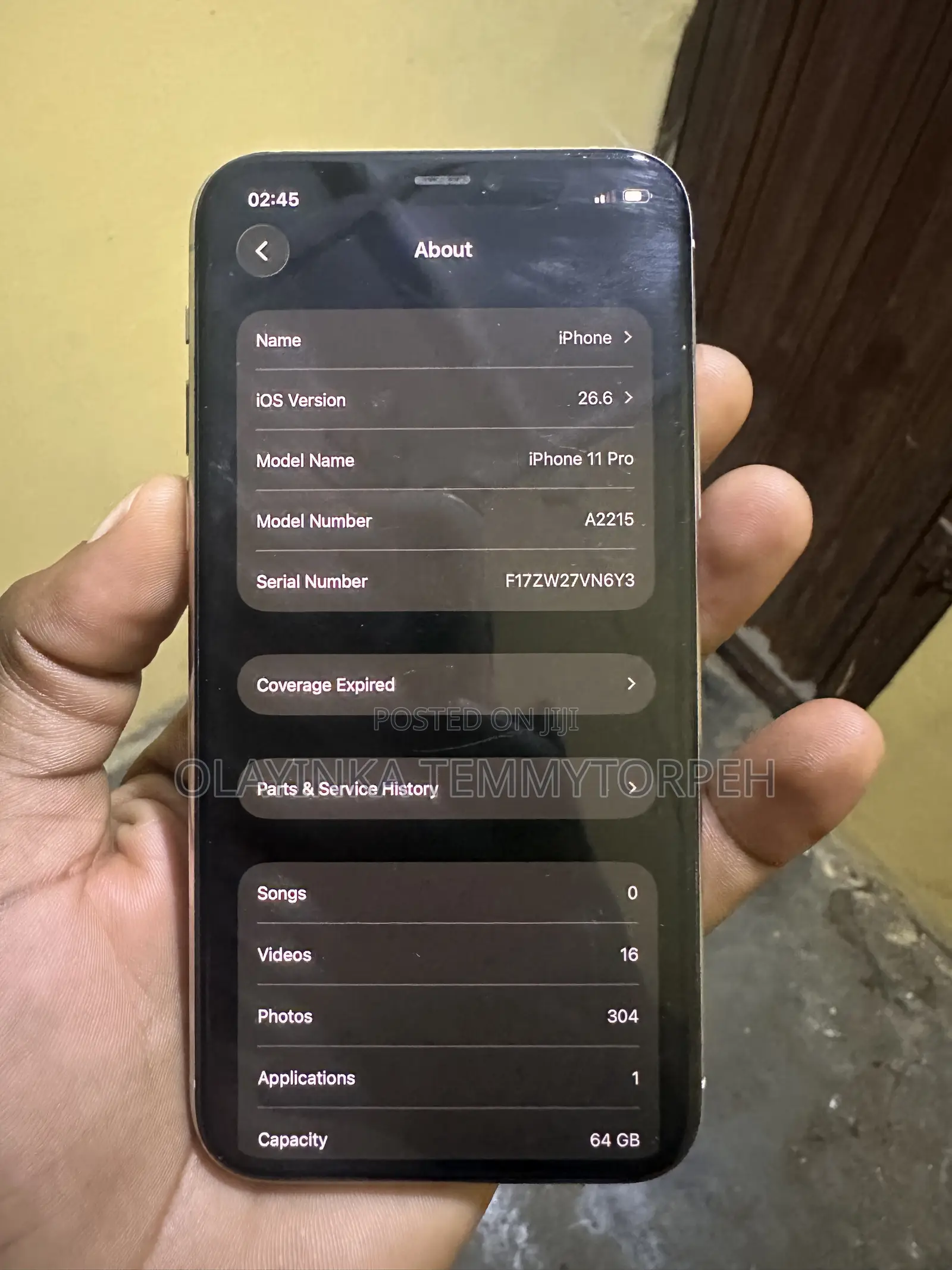 Apple iPhone 11 Pro 64 GB White