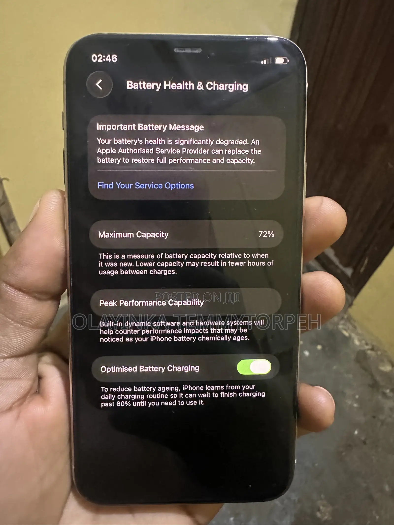 Apple iPhone 11 Pro 64 GB White