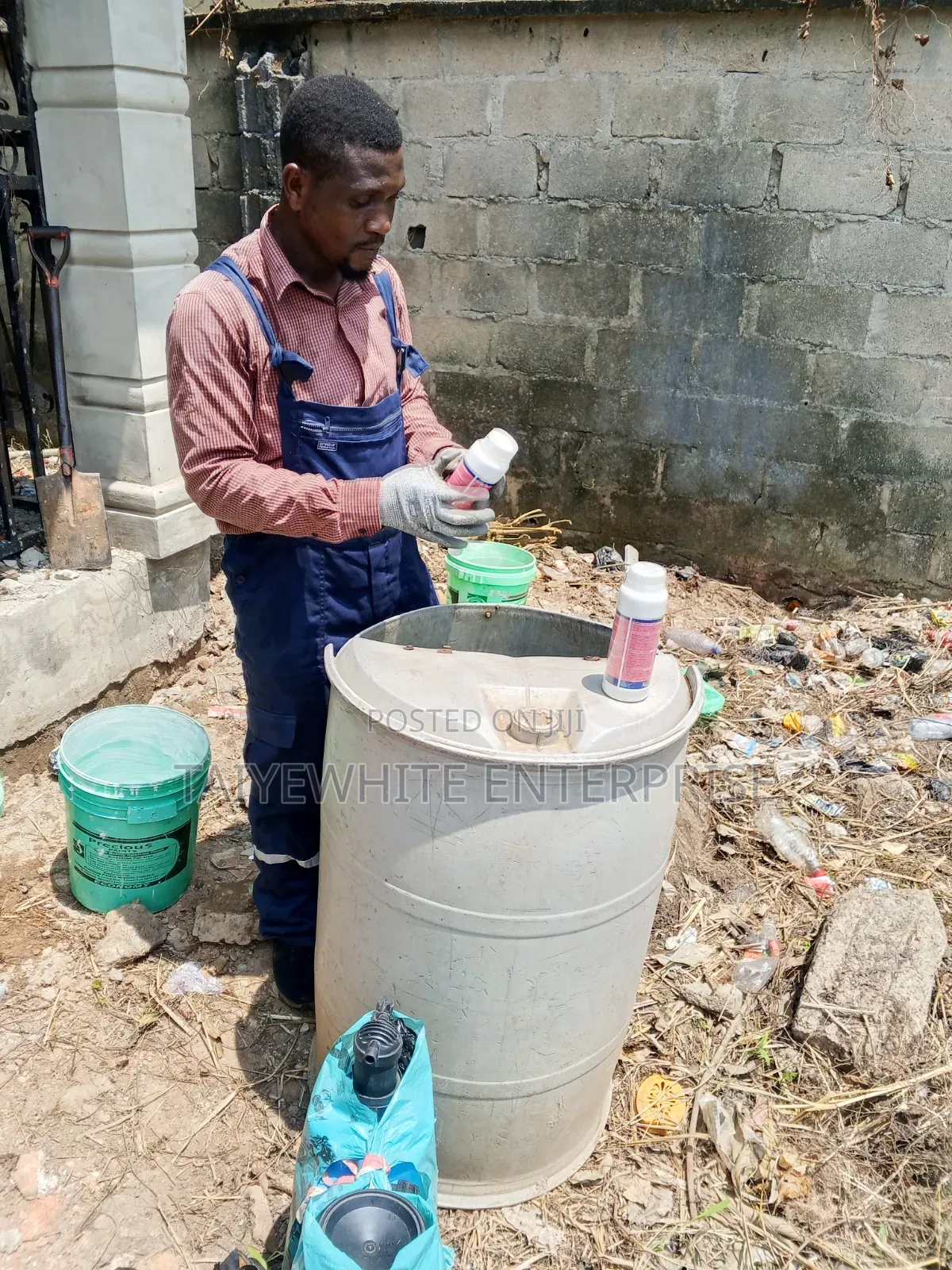 Foundation Termite Treatment