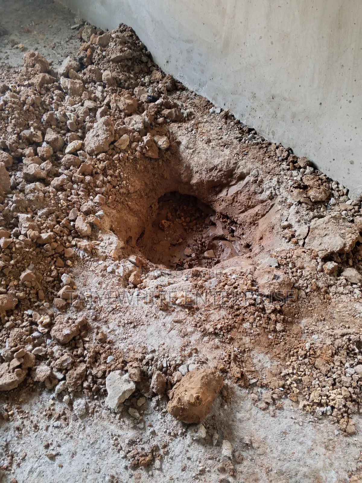 Foundation Termite Treatment