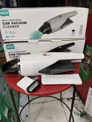 Multifunctional Rechargeable Car Vacuum Cleaner
