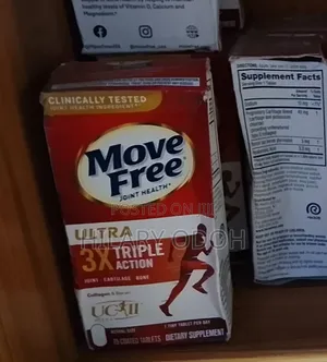 Schiff Move Free Ultra 3X Triple Action 75 Tablets